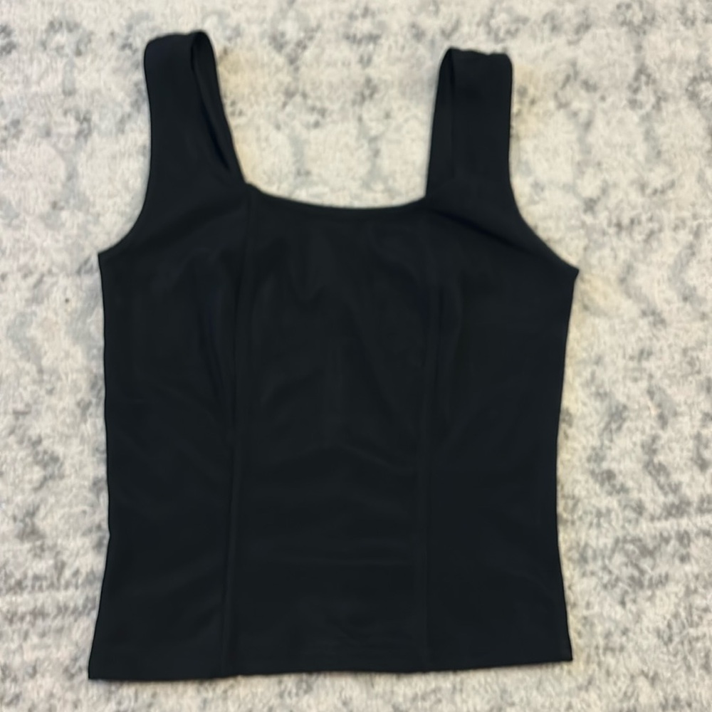 Black Tank top